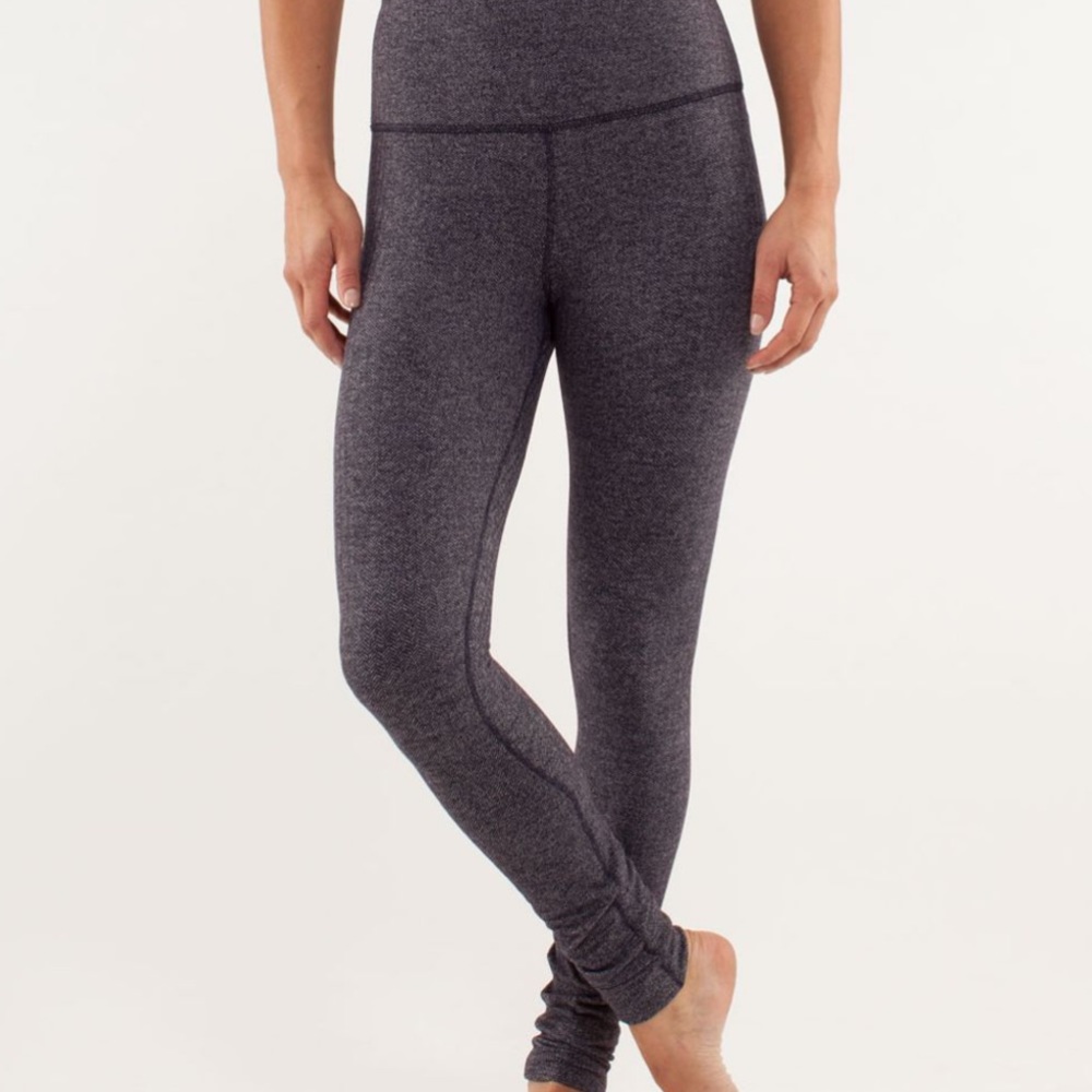 Lululemon Wunder Under Pant *High Rise